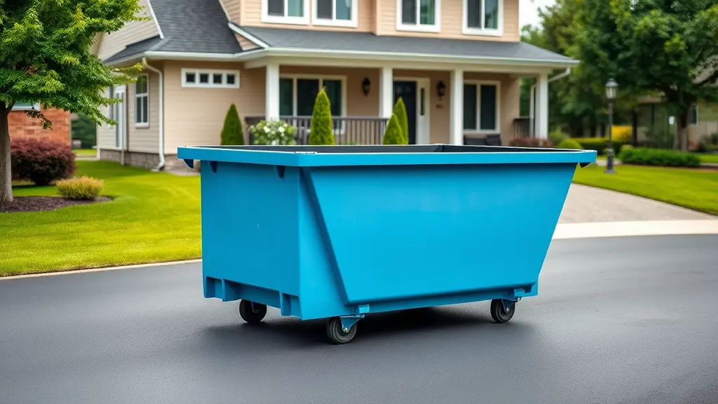 Emergency Dumpster Rental Westlake FL